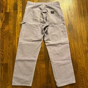 Vintage Stan ray lavender carpenter pants size 30x30